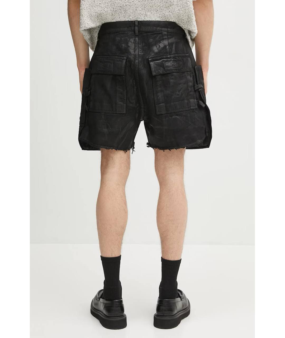 RICK OWENS DRKSHDW Бежевые шорты, фото 4