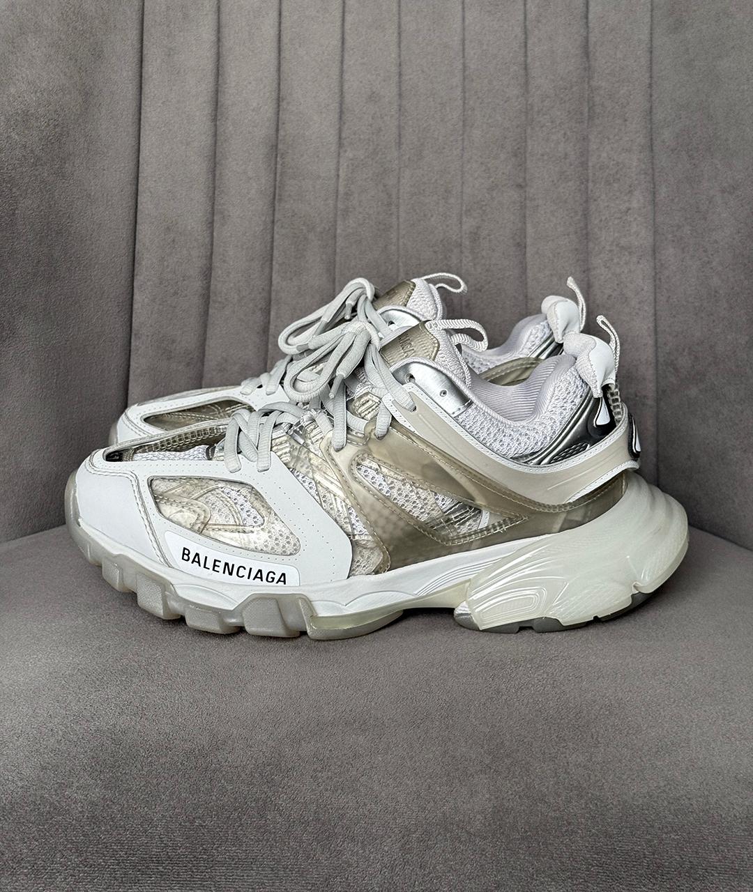 BALENCIAGA Серые кроссовки, фото 9