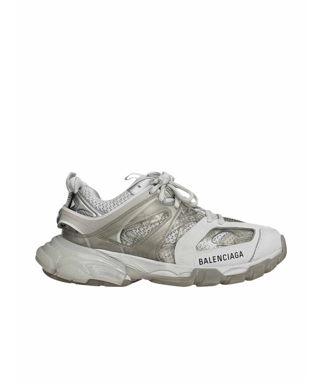 BALENCIAGA Серые кроссовки, фото 1