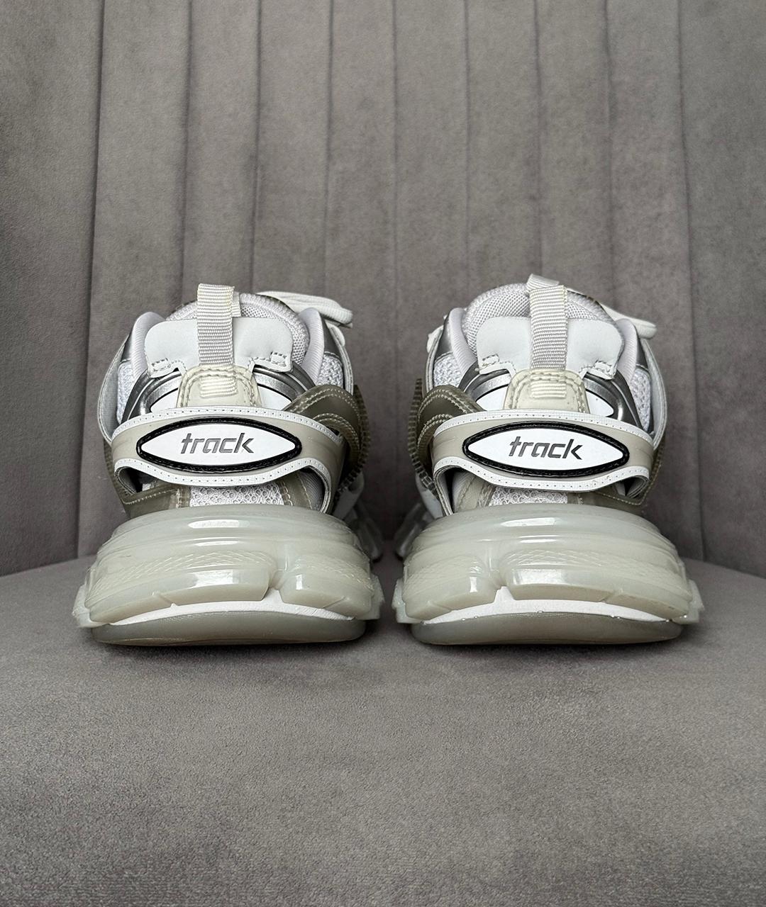 BALENCIAGA Серые кроссовки, фото 8
