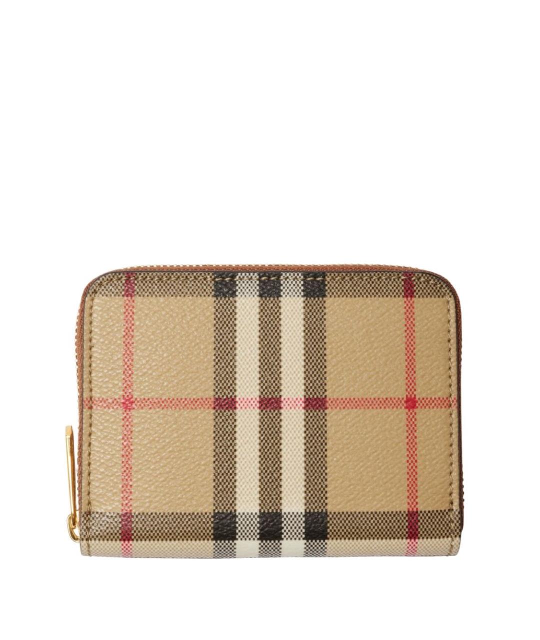 BURBERRY Бежевый кошелек, фото 3