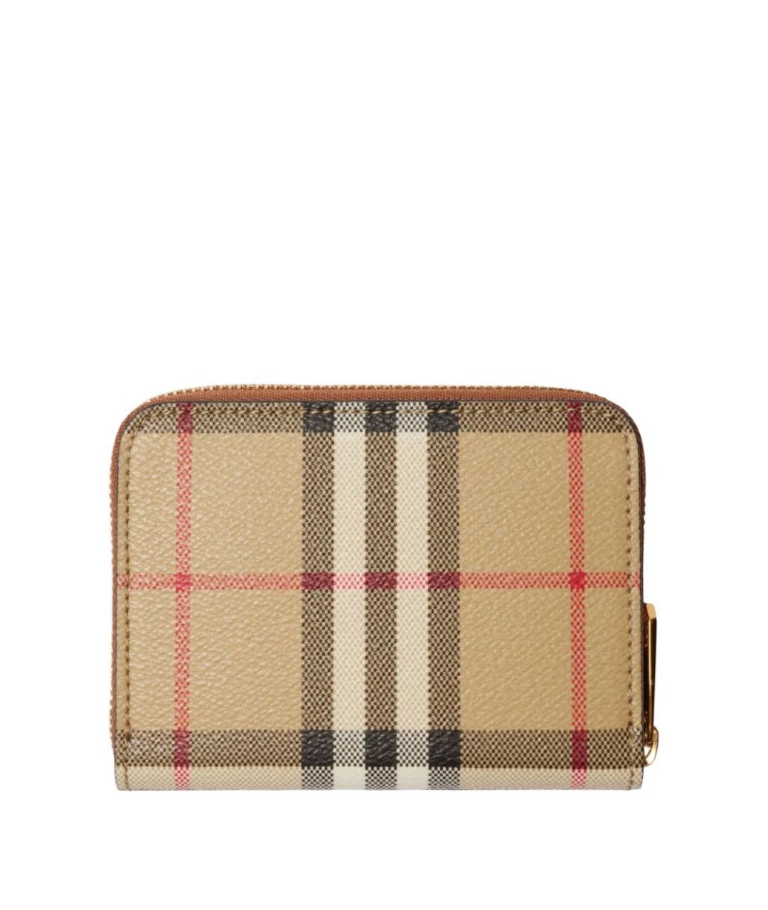 BURBERRY Бежевый кошелек, фото 2