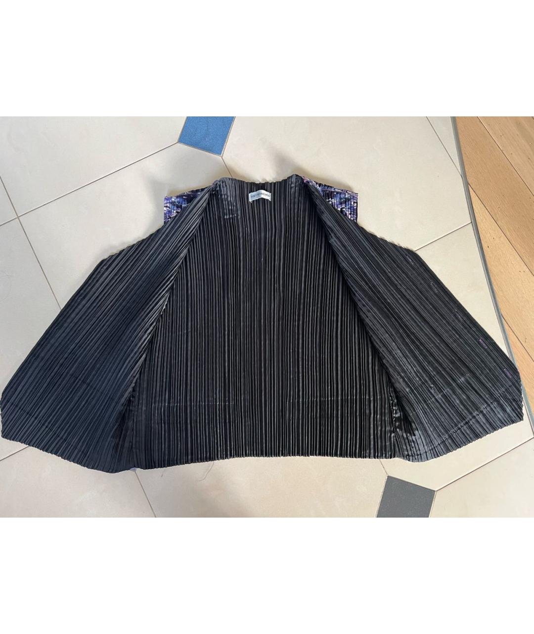 HOMME PLISSE ISSEY MIYAKE Мульти шелковый жилет, фото 5