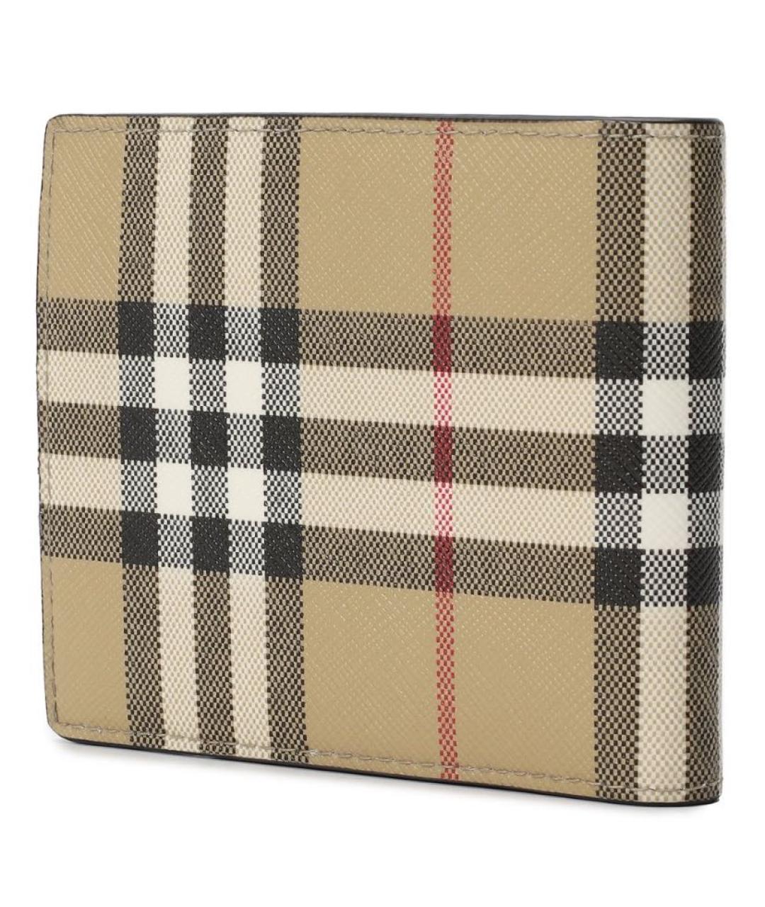 BURBERRY Бежевый кошелек, фото 2