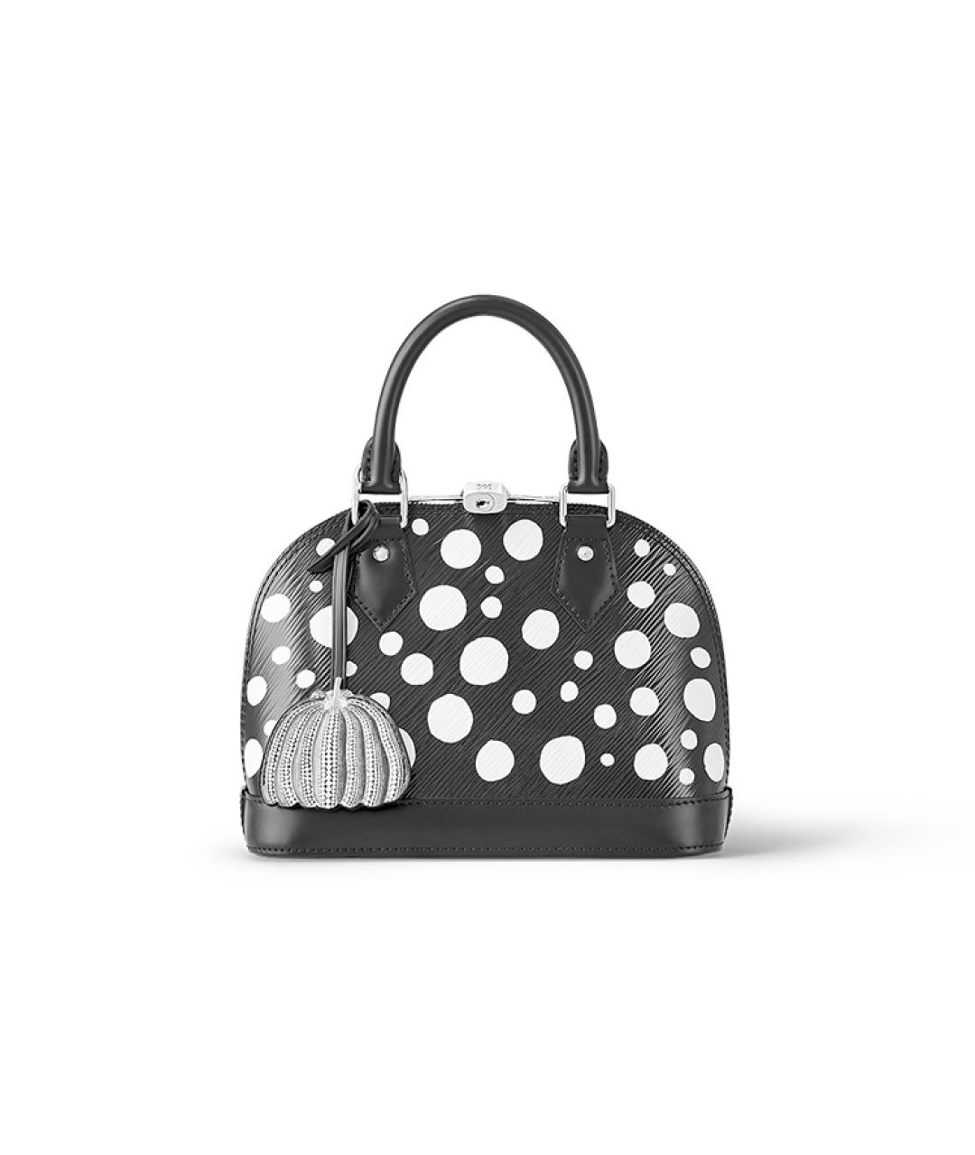 LOUIS VUITTON Черная канва сумка через плечо, фото 6