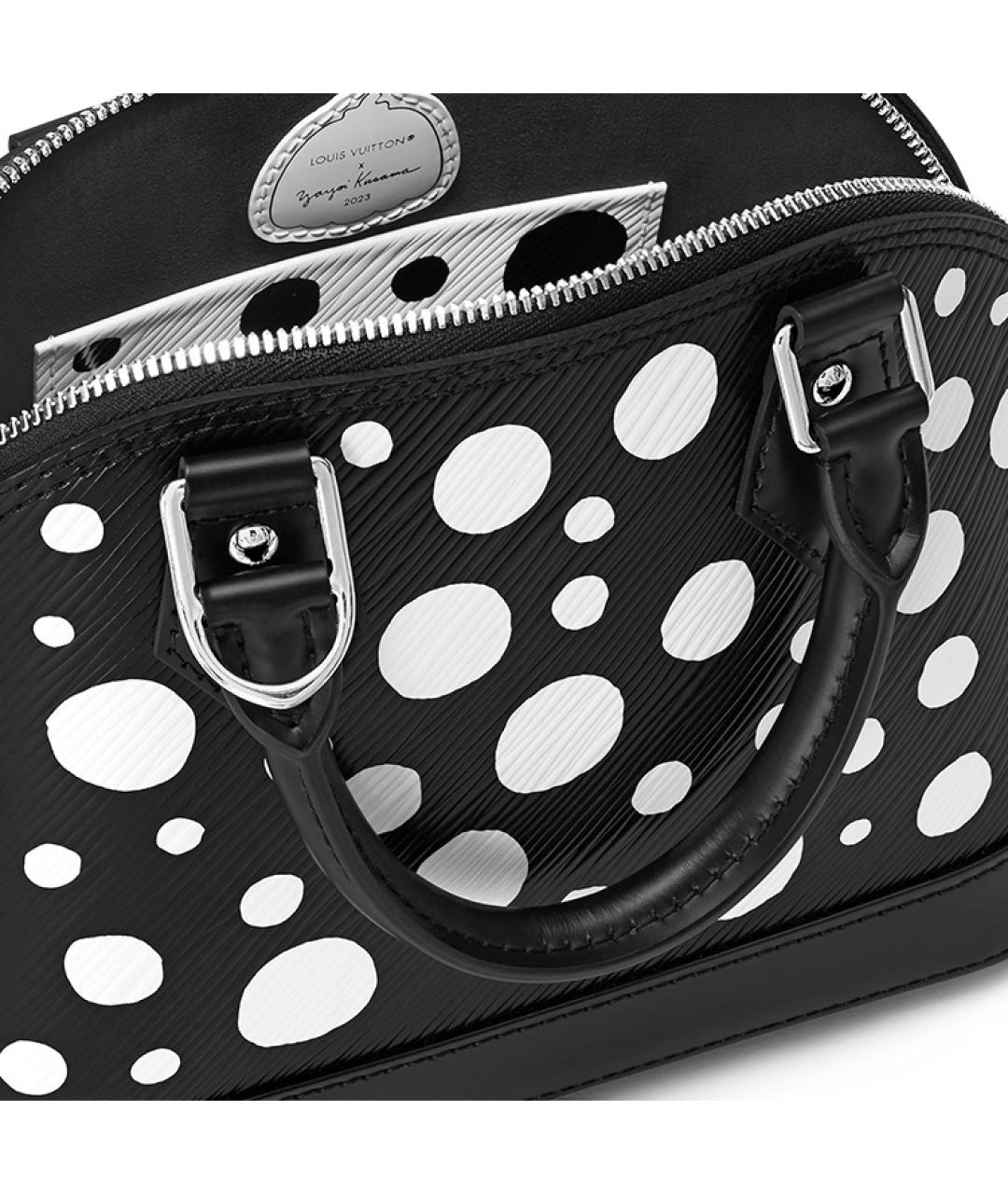 LOUIS VUITTON Черная канва сумка через плечо, фото 5
