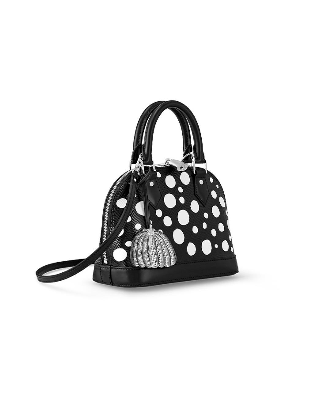 LOUIS VUITTON Черная канва сумка через плечо, фото 2