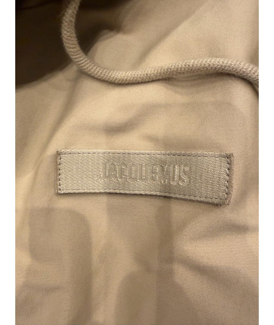 JACQUEMUS Бежевая куртка, фото 5