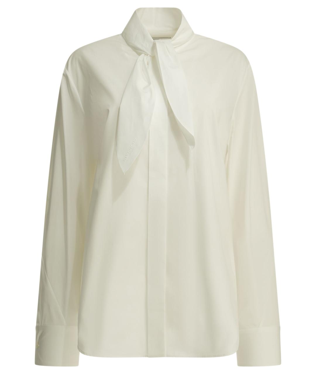GIVENCHY Белая хлопковая рубашка, фото 1
