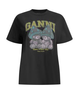 GANNI Футболка