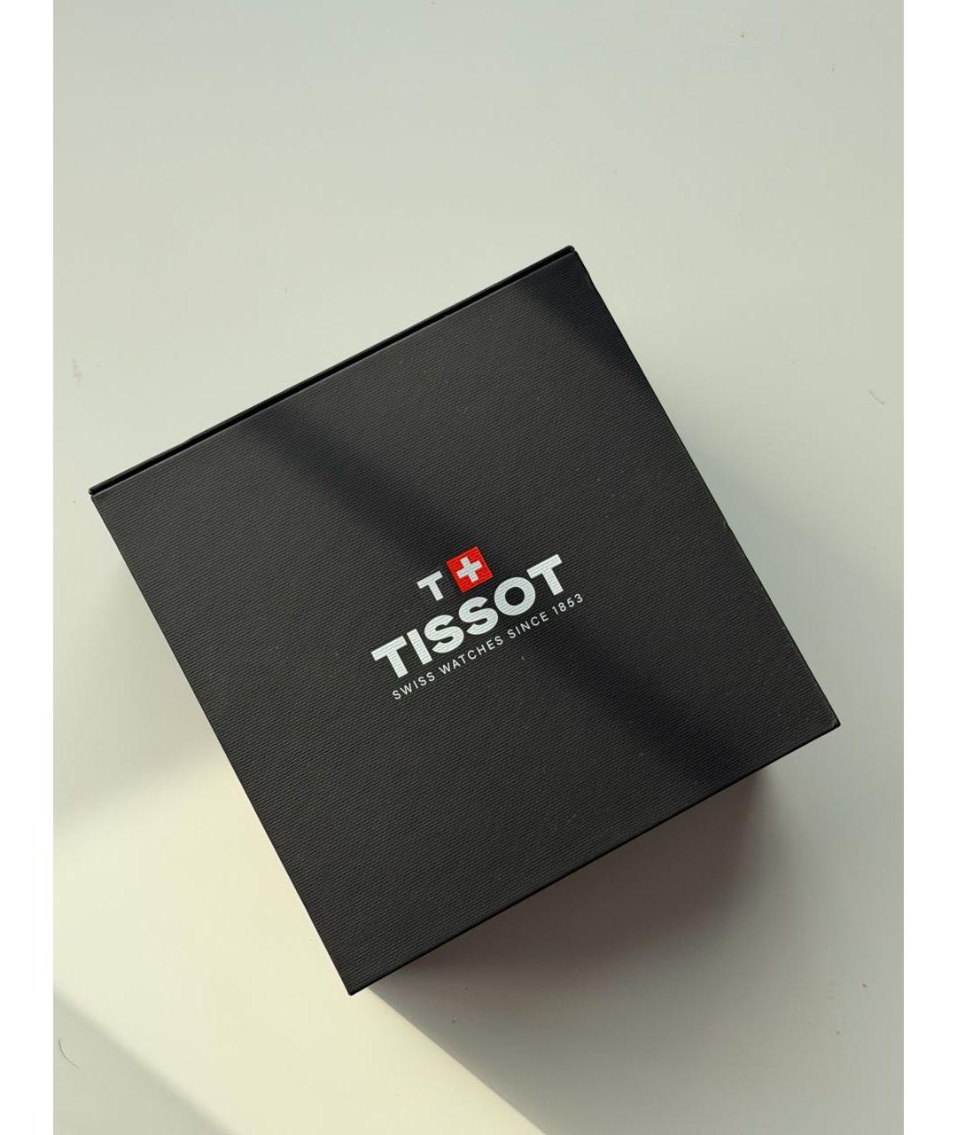 TISSOT Синие стальные часы, фото 4