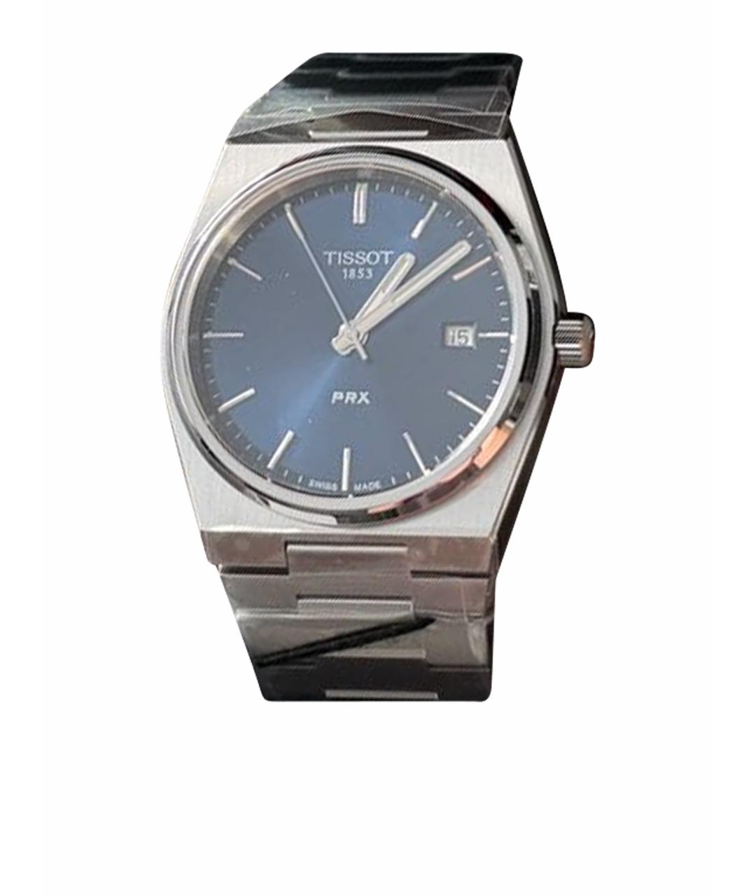 TISSOT Синие стальные часы, фото 1