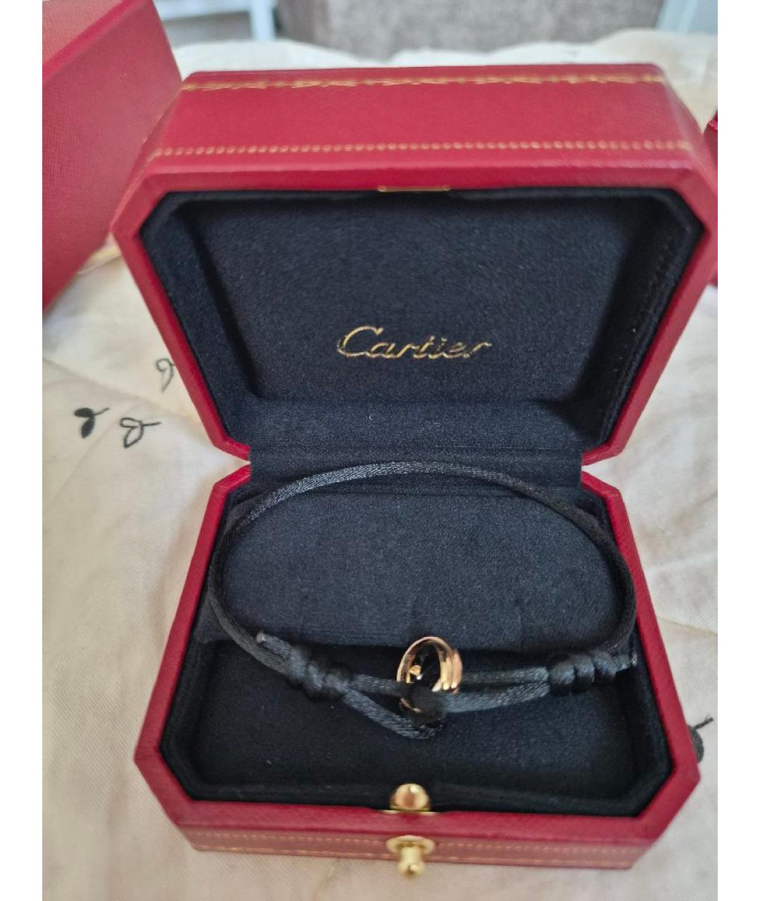 CARTIER Мульти браслет из розового золота, фото 2