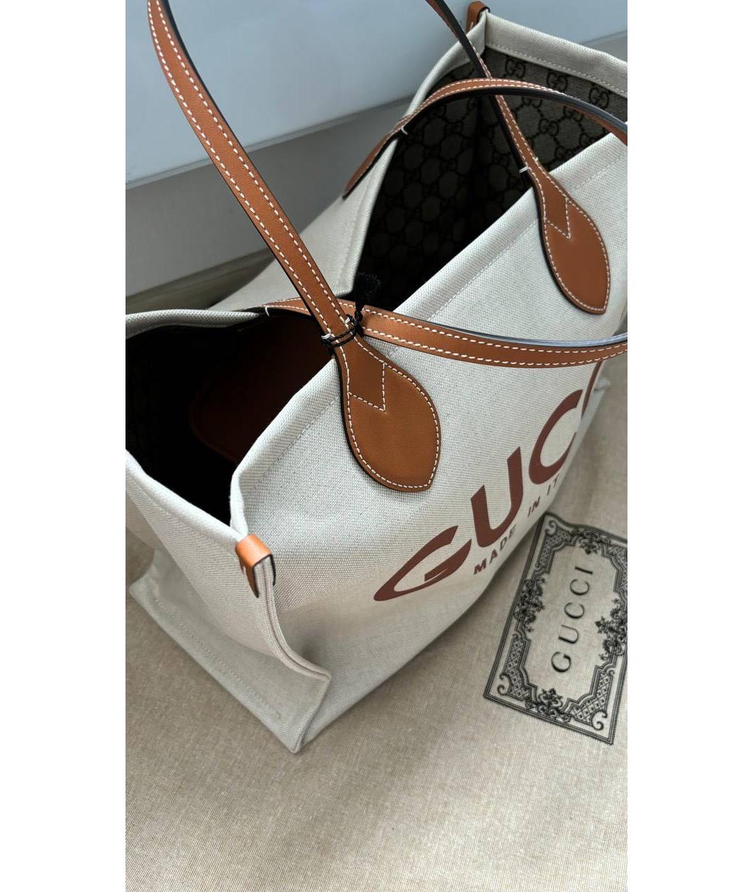 GUCCI Мульти сумка тоут, фото 5