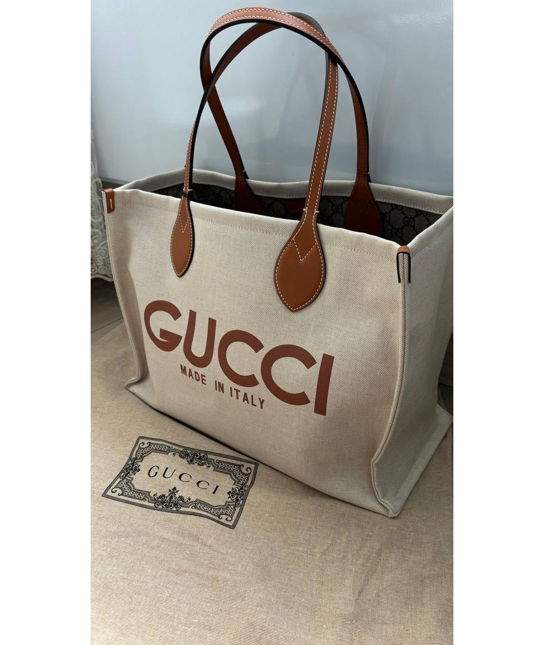 GUCCI Мульти сумка тоут, фото 3