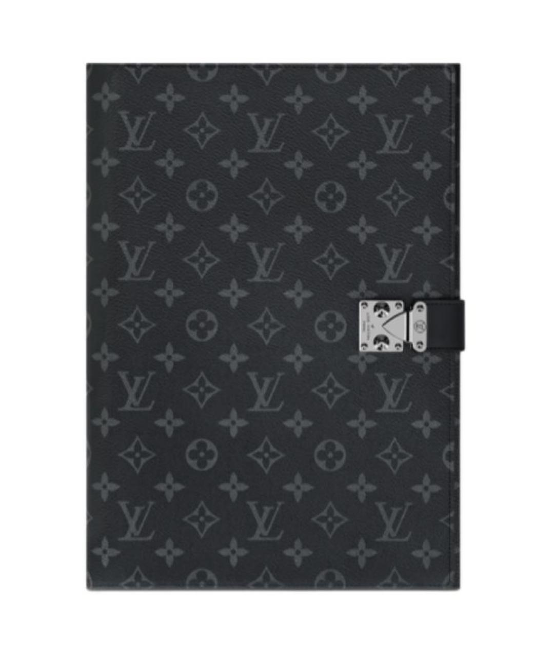 LOUIS VUITTON Черная папка для документов, фото 1