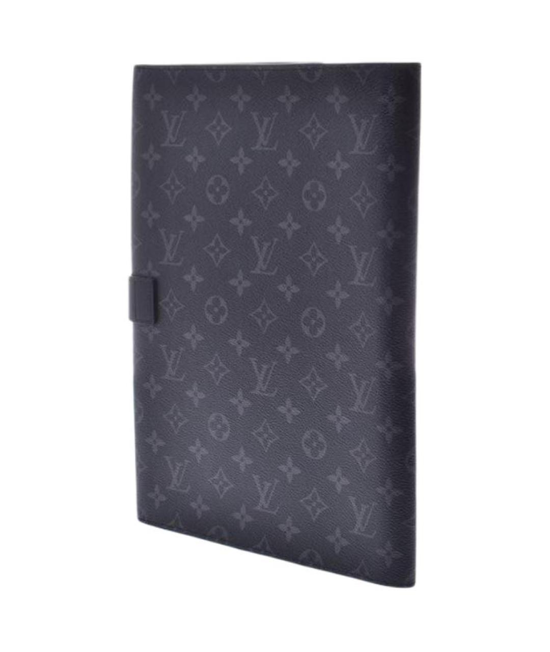 LOUIS VUITTON Черная папка для документов, фото 3