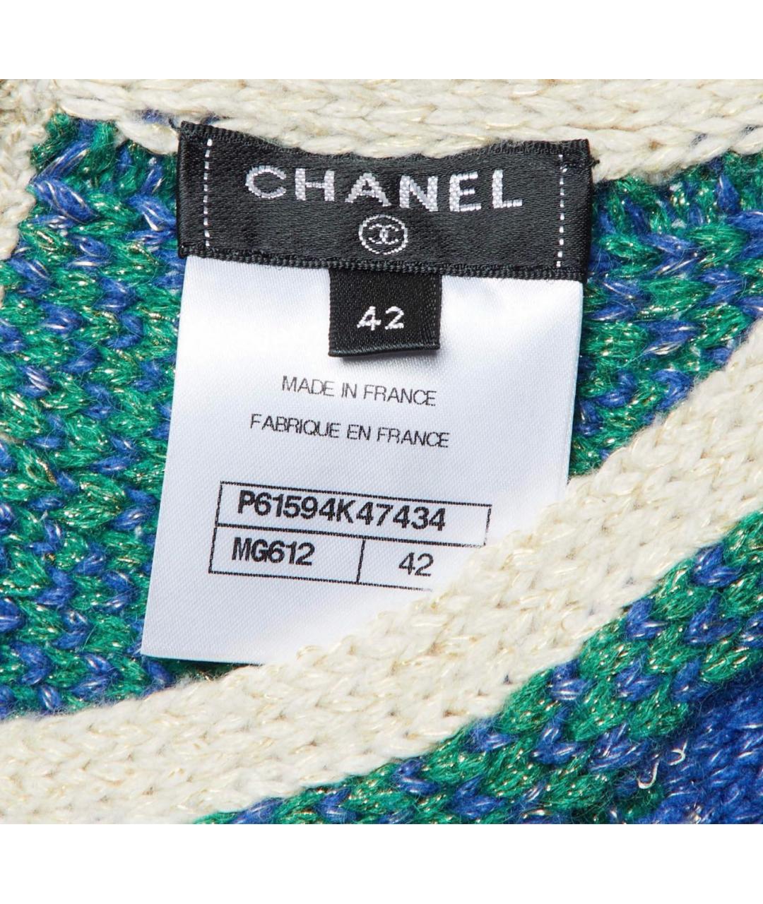 CHANEL Мульти хлопковая жилетка, фото 3