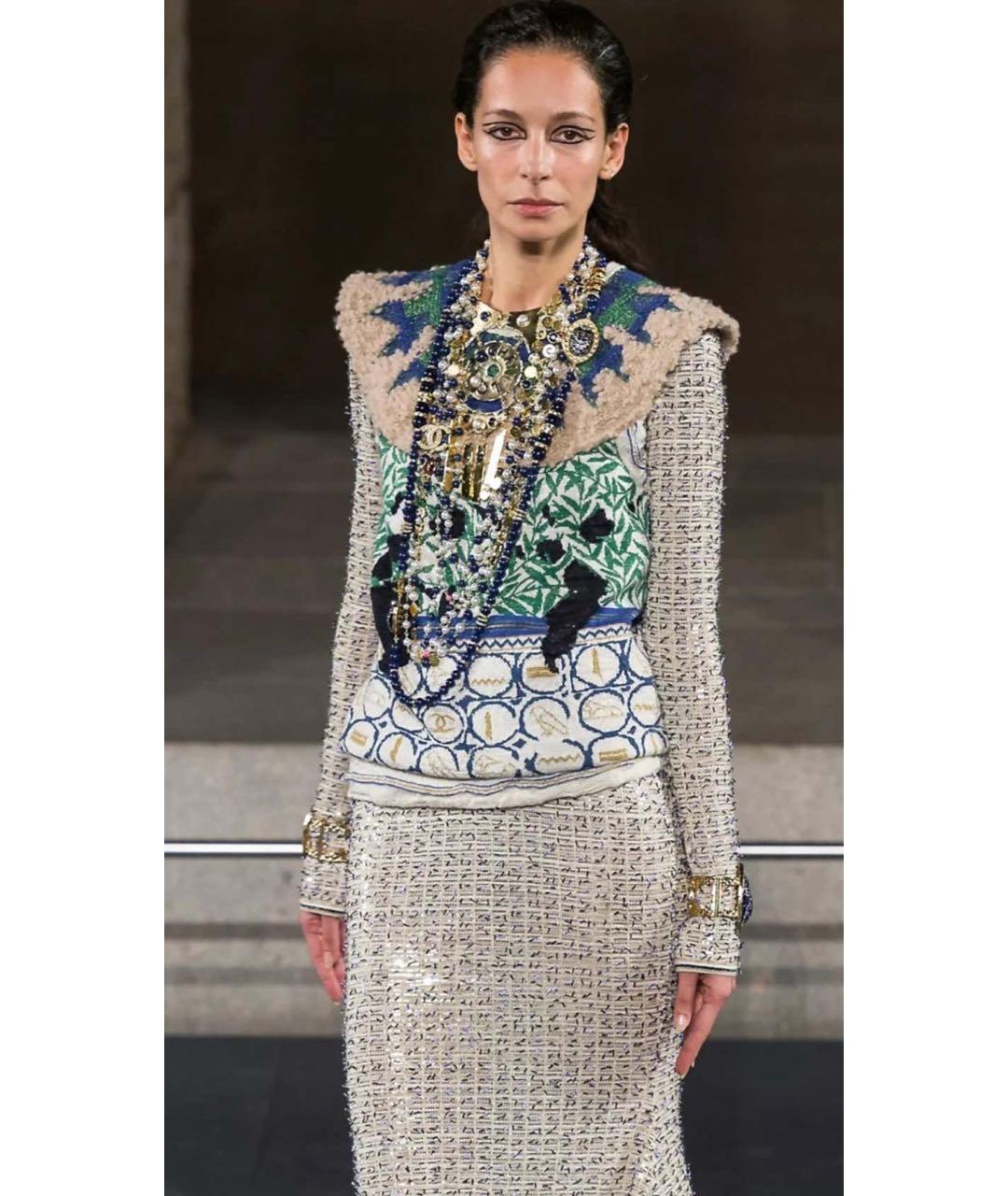 CHANEL Мульти хлопковая жилетка, фото 5