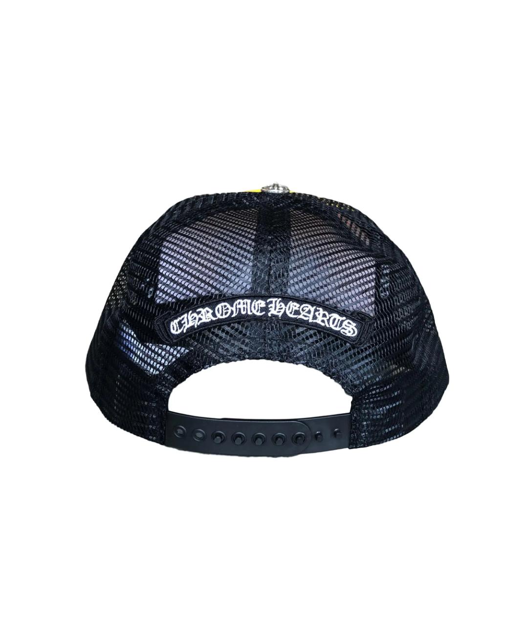 CHROME HEARTS Желтая кепка, фото 2
