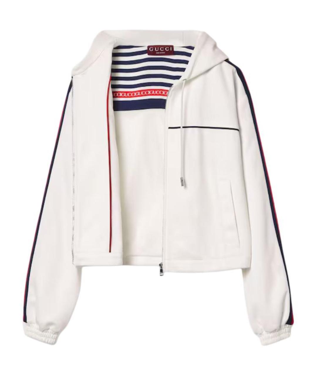 GUCCI Белая куртка, фото 2