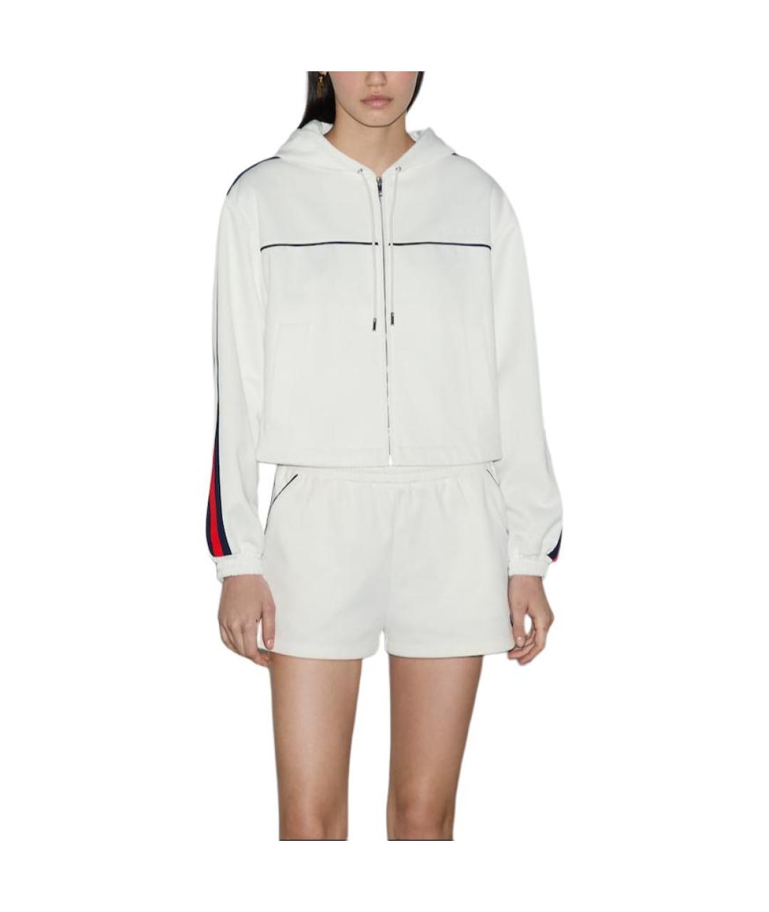 GUCCI Белая куртка, фото 4