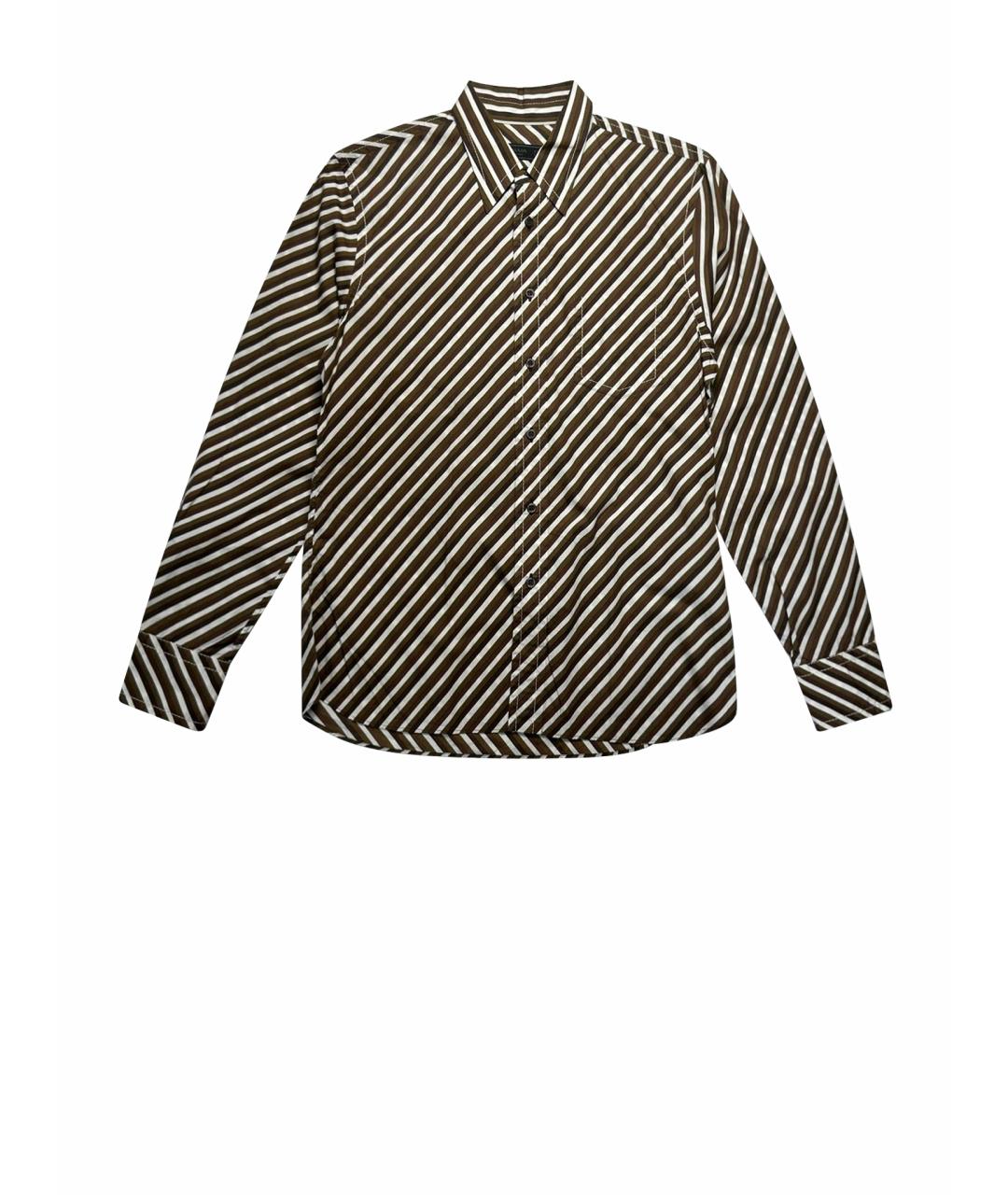 PRADA Мульти хлопковая кэжуал рубашка, фото 1