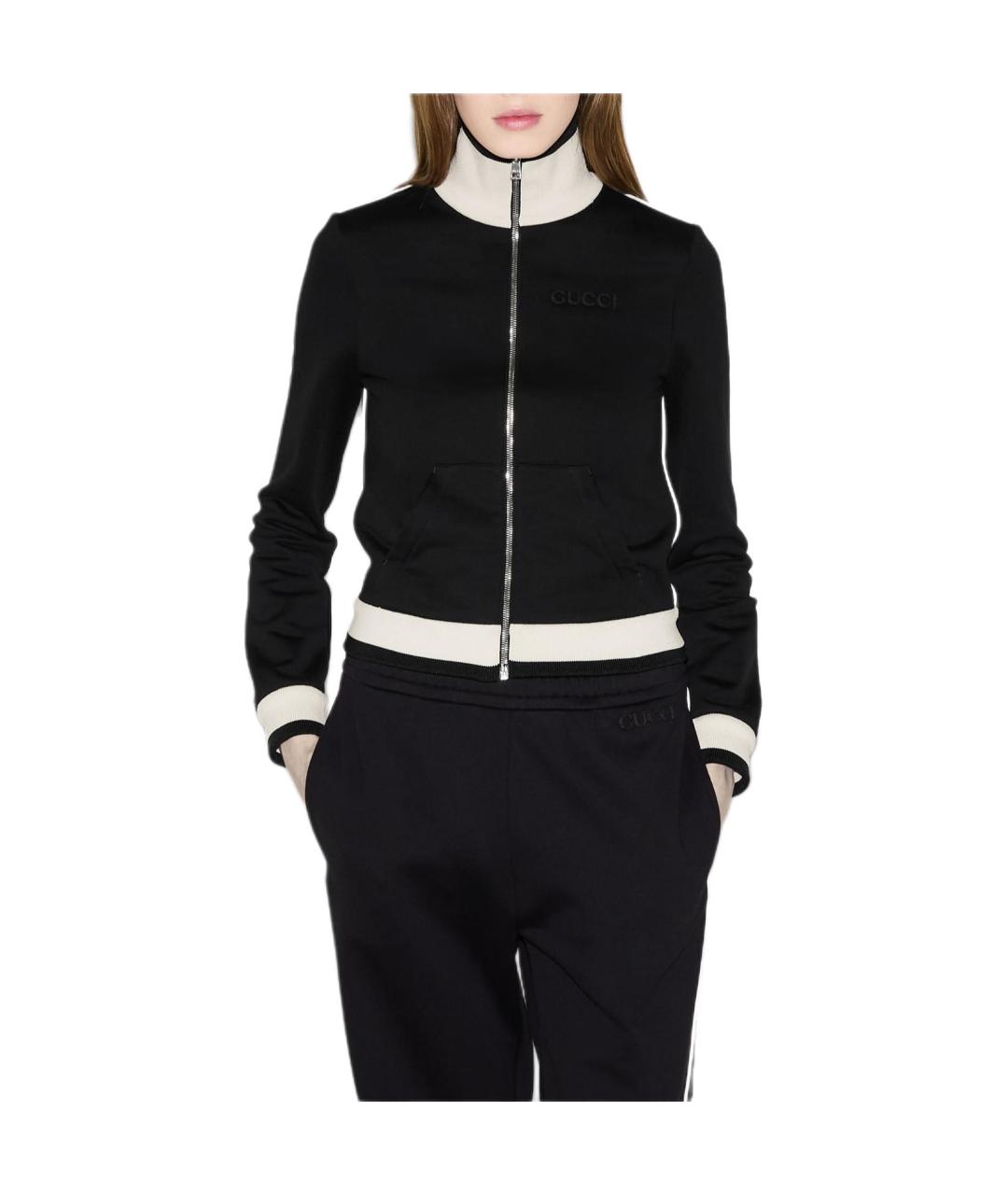 GUCCI Черная куртка, фото 3
