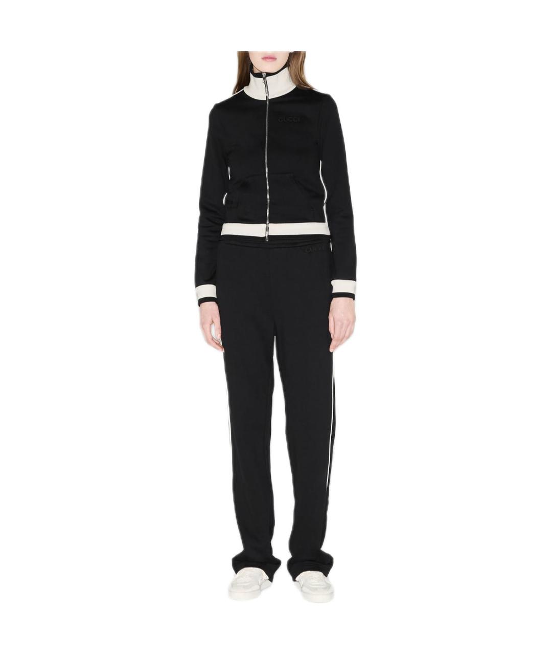 GUCCI Черная куртка, фото 2