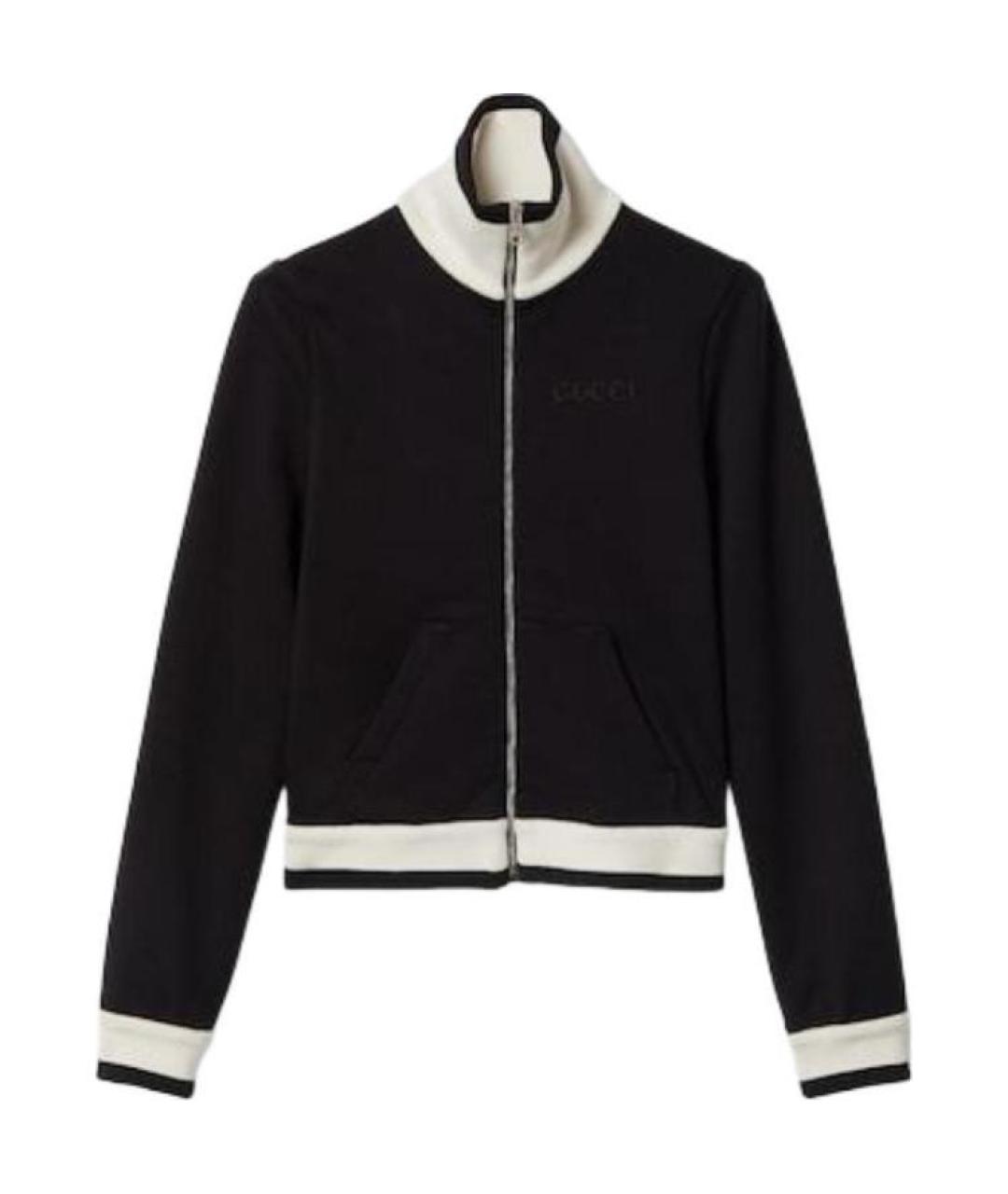 GUCCI Черная куртка, фото 1