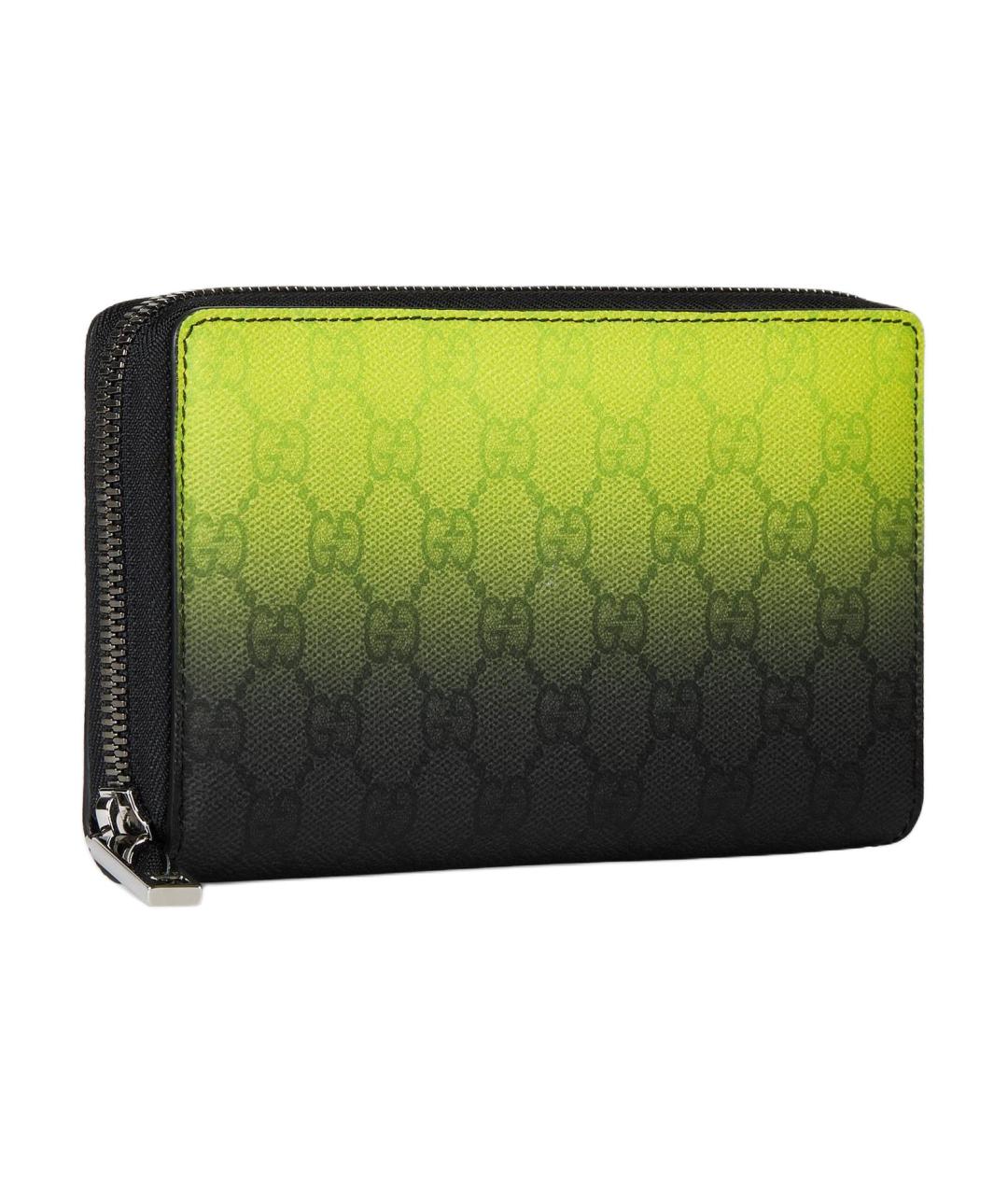 GUCCI Желтый кошелек, фото 3