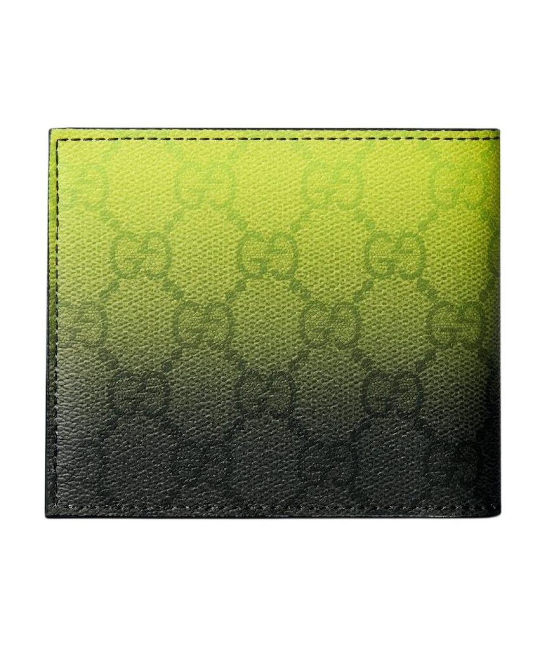 GUCCI Желтый кошелек, фото 3