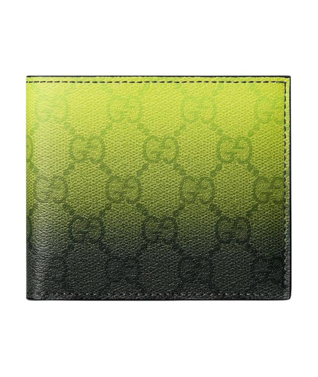 GUCCI Желтый кошелек, фото 1