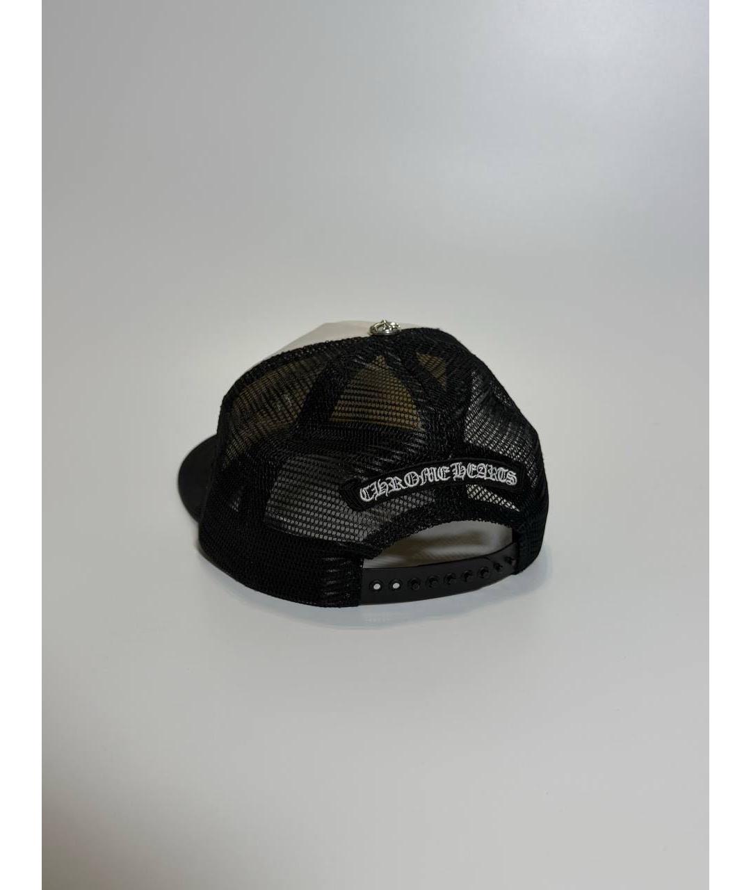 CHROME HEARTS Черная синтетическая кепка/бейсболка, фото 3