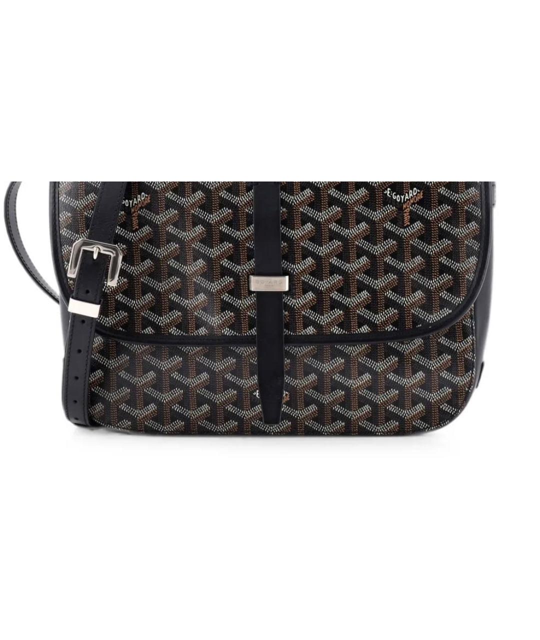 GOYARD Черная канва сумка на плечо, фото 9
