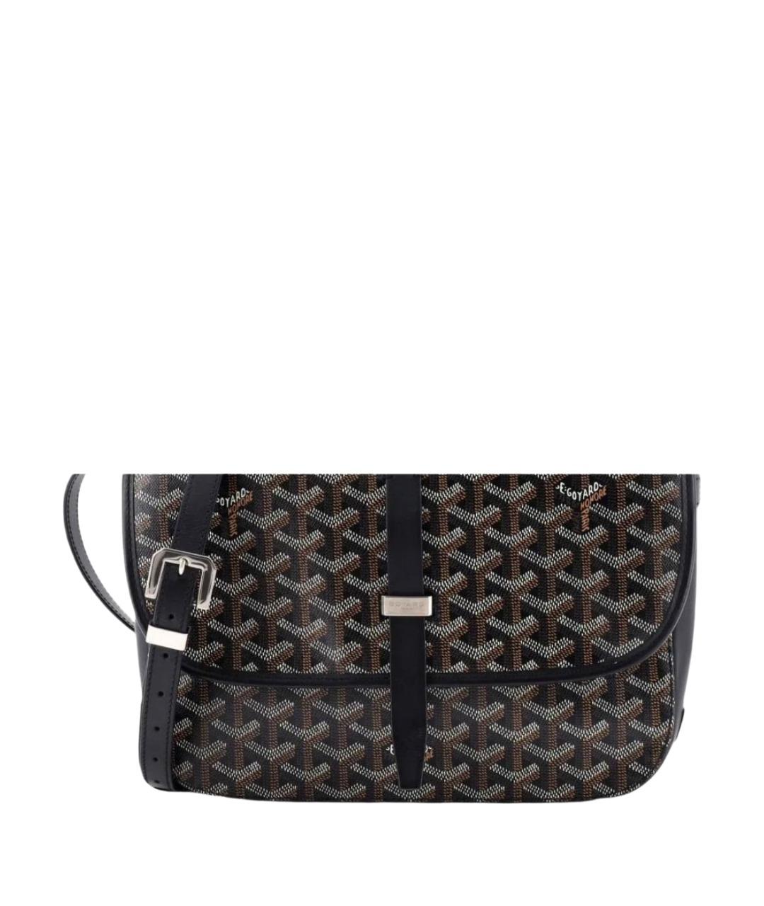GOYARD Черная канва сумка на плечо, фото 1