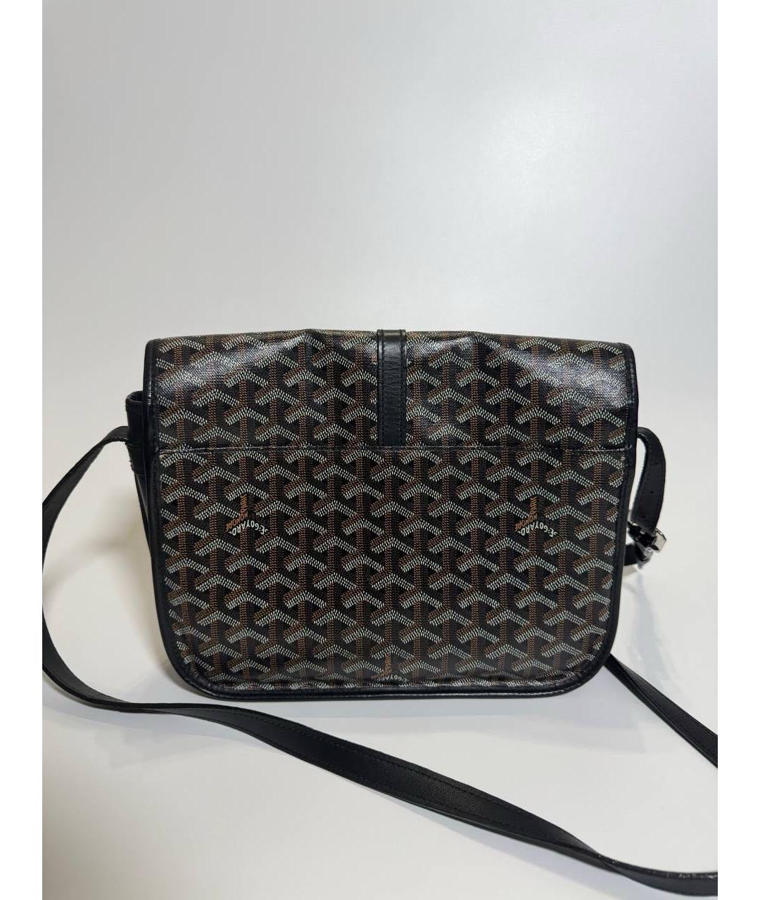 GOYARD Черная канва сумка на плечо, фото 3