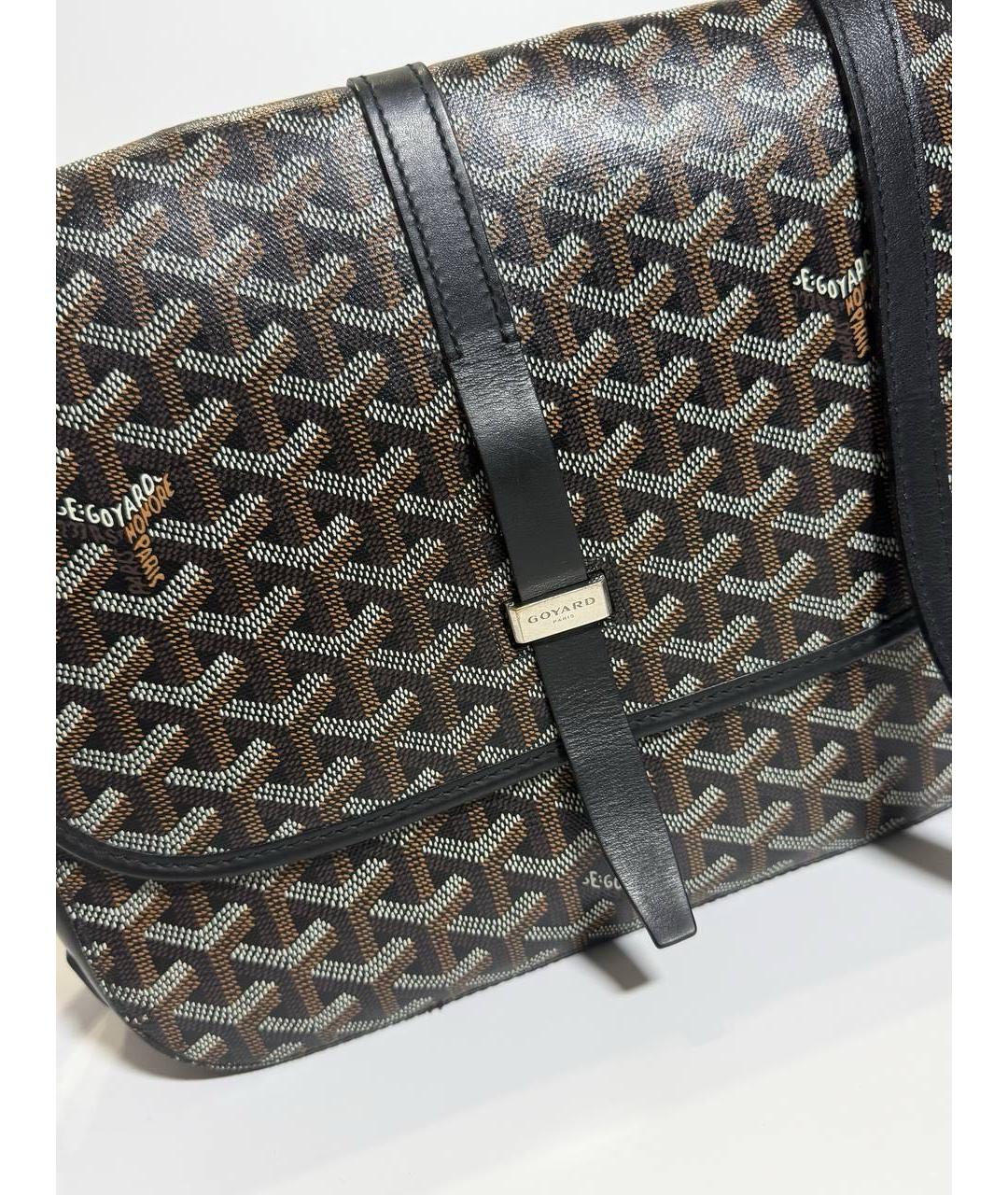 GOYARD Черная канва сумка на плечо, фото 4