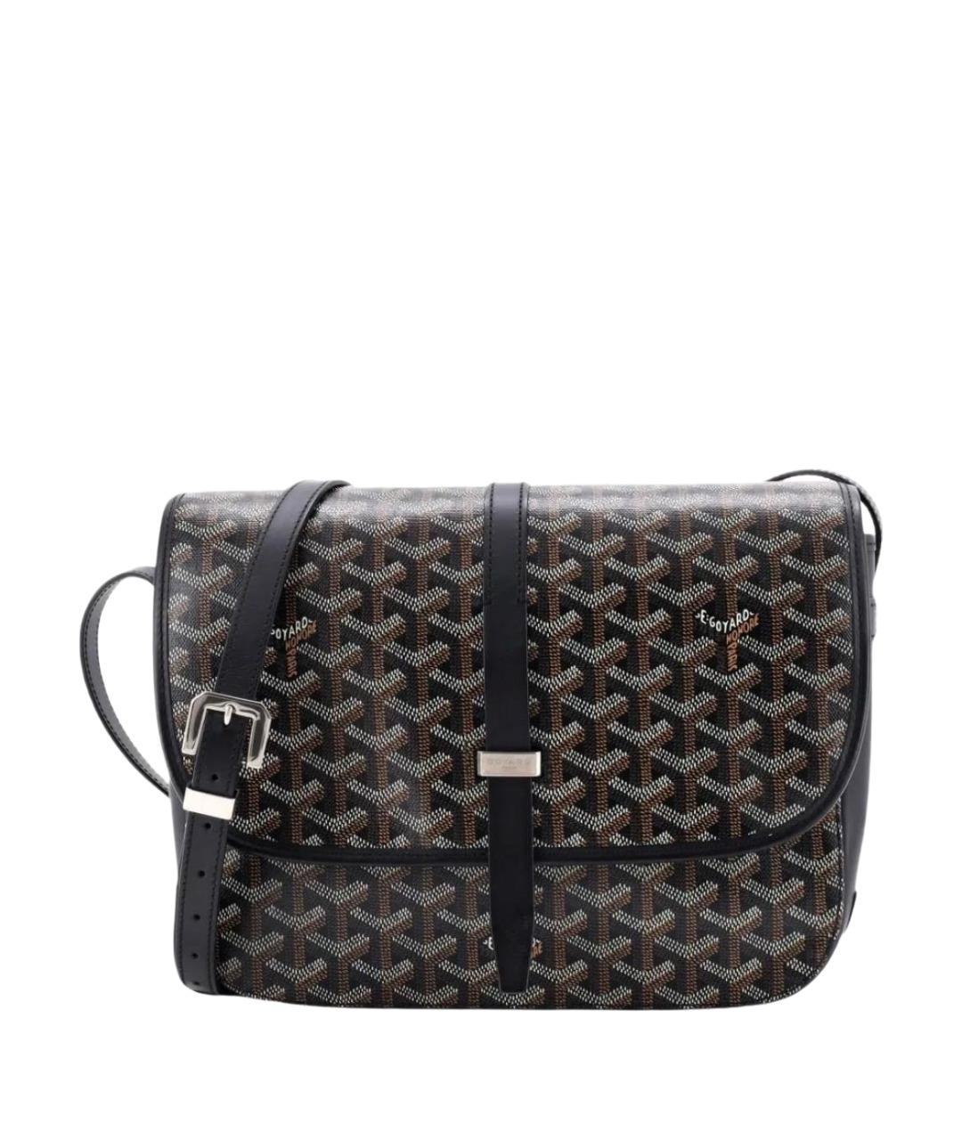 GOYARD Черная канва сумка через плечо, фото 1