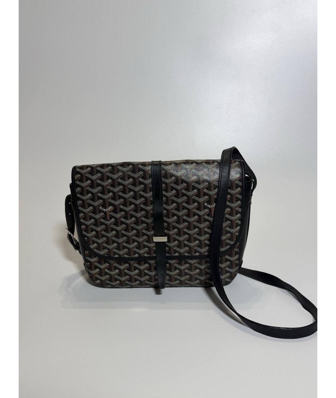 GOYARD Черная канва сумка через плечо, фото 2