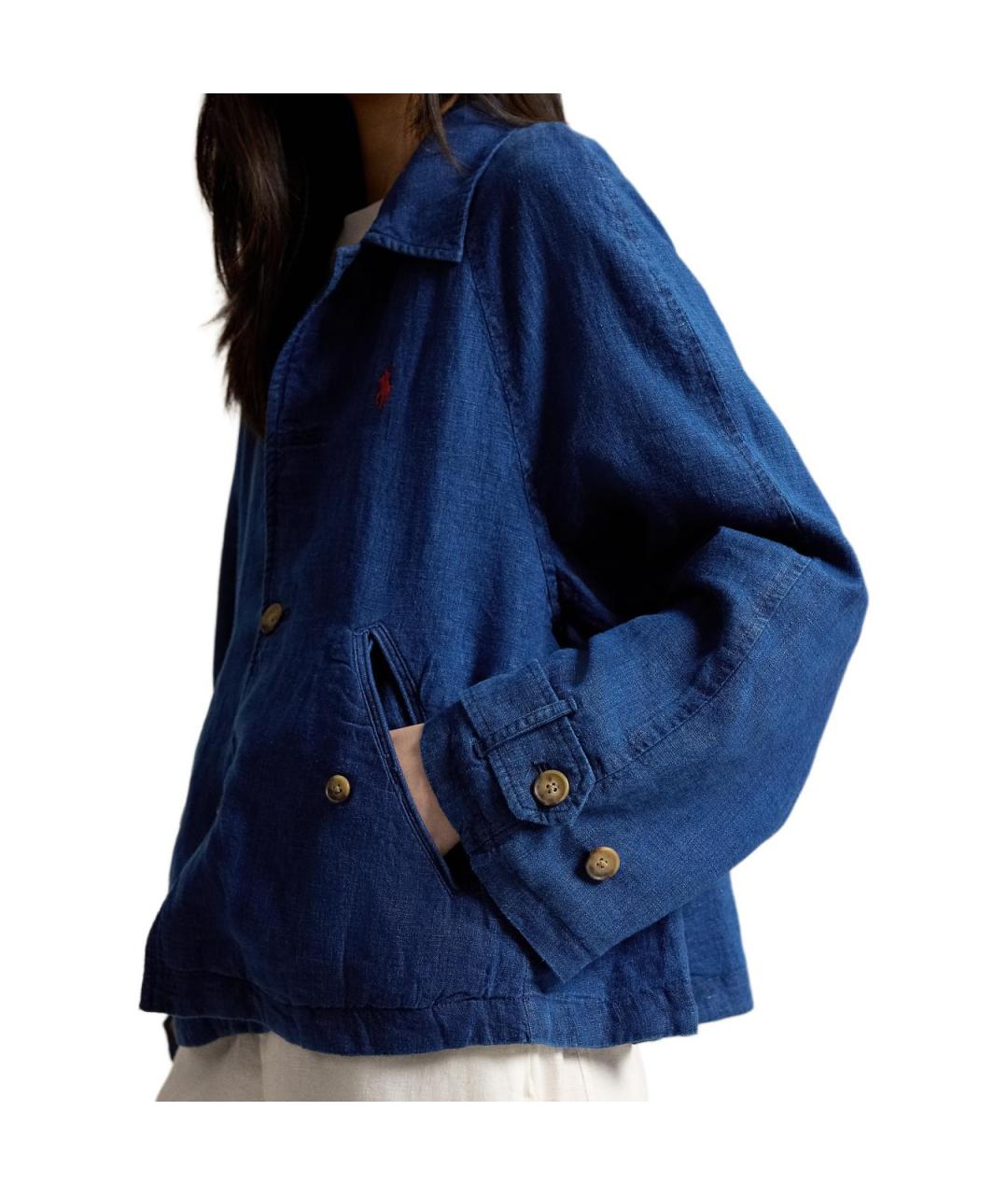 POLO RALPH LAUREN Синяя куртка, фото 2