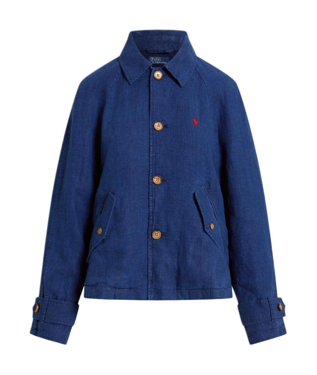 POLO RALPH LAUREN Синяя куртка, фото 1