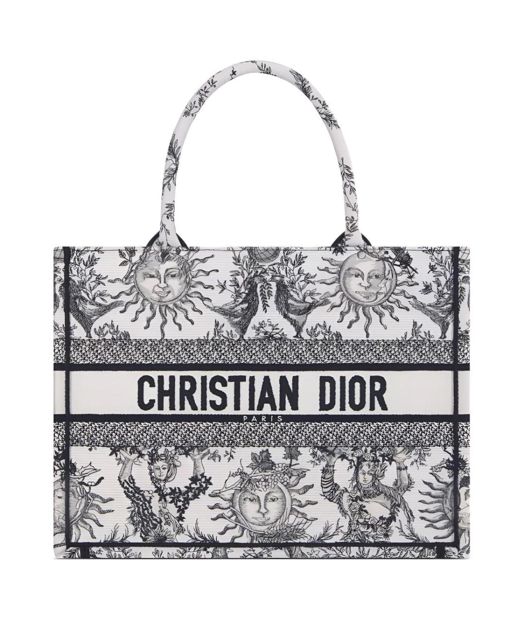 CHRISTIAN DIOR Черная сумка через плечо, фото 1