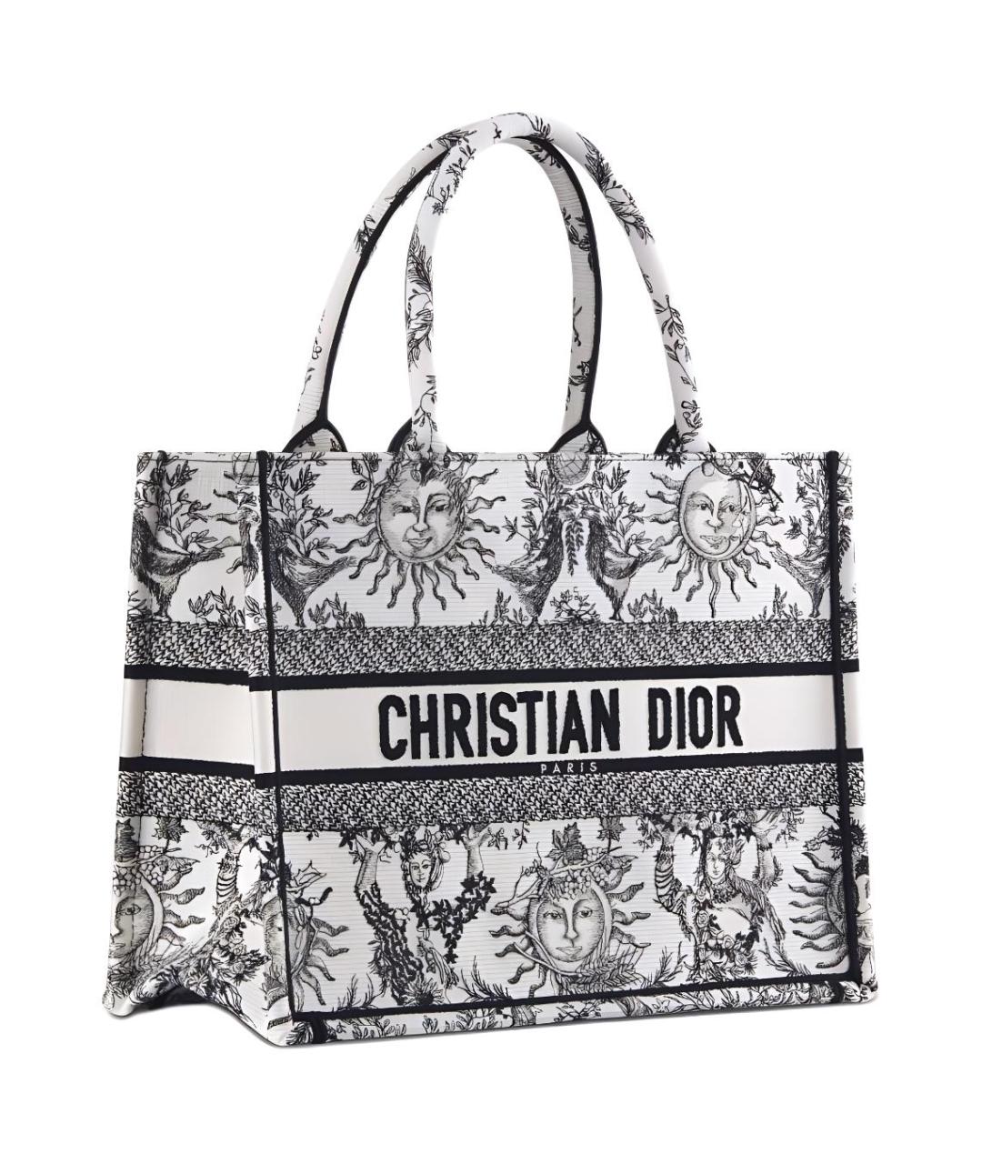 CHRISTIAN DIOR Черная сумка через плечо, фото 2