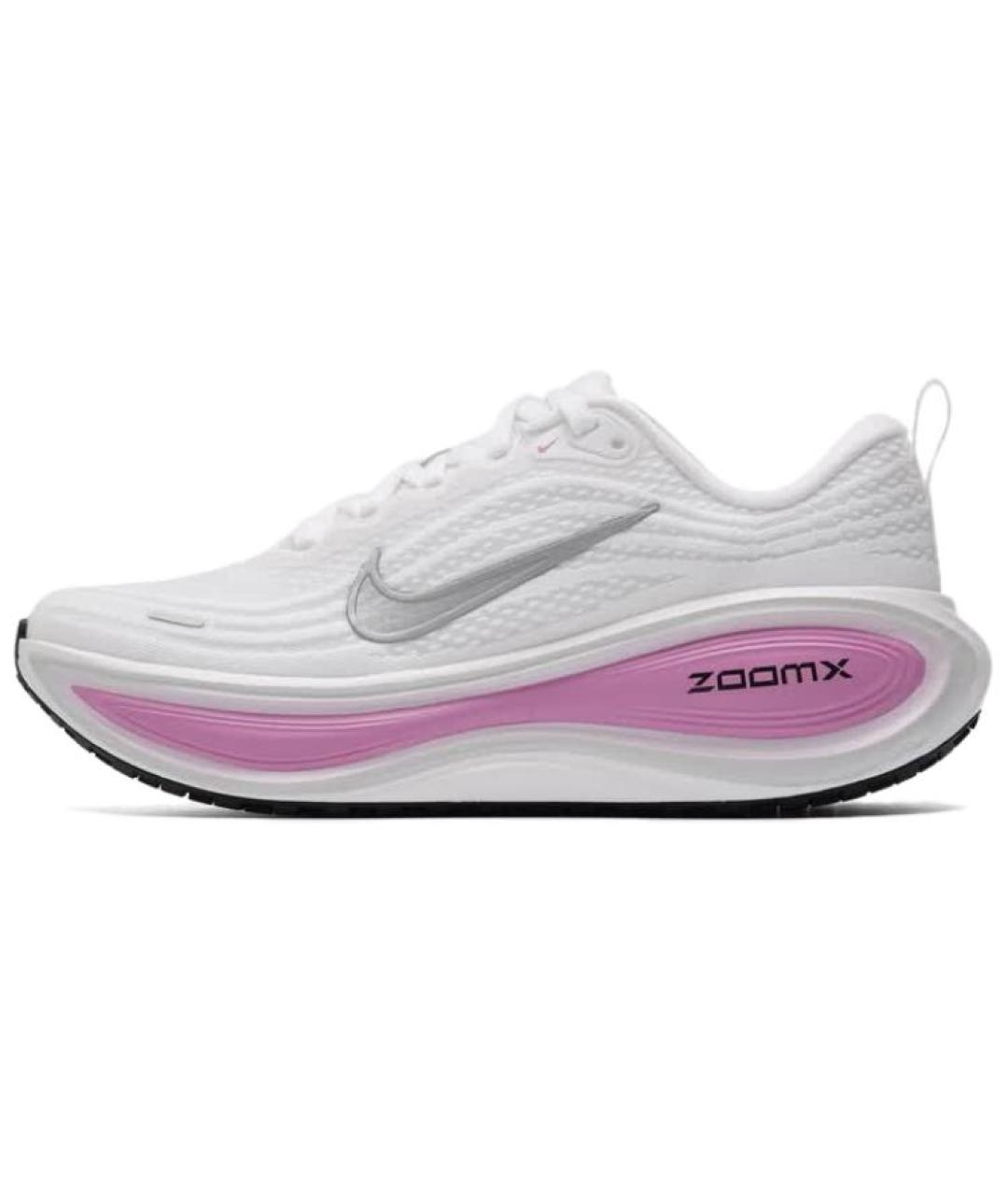 NIKE Белые текстильные кроссовки, фото 2