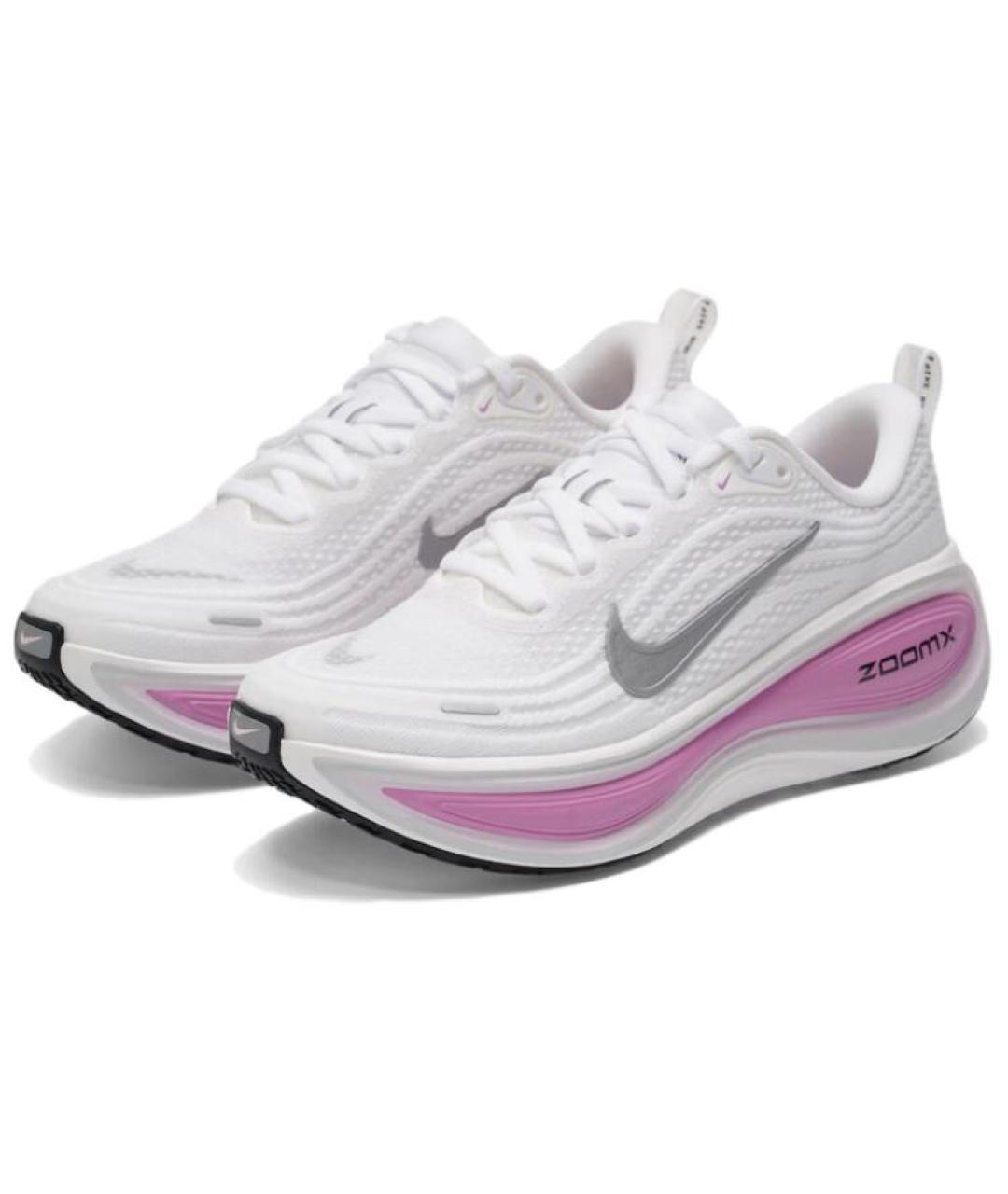 NIKE Белые текстильные кроссовки, фото 3