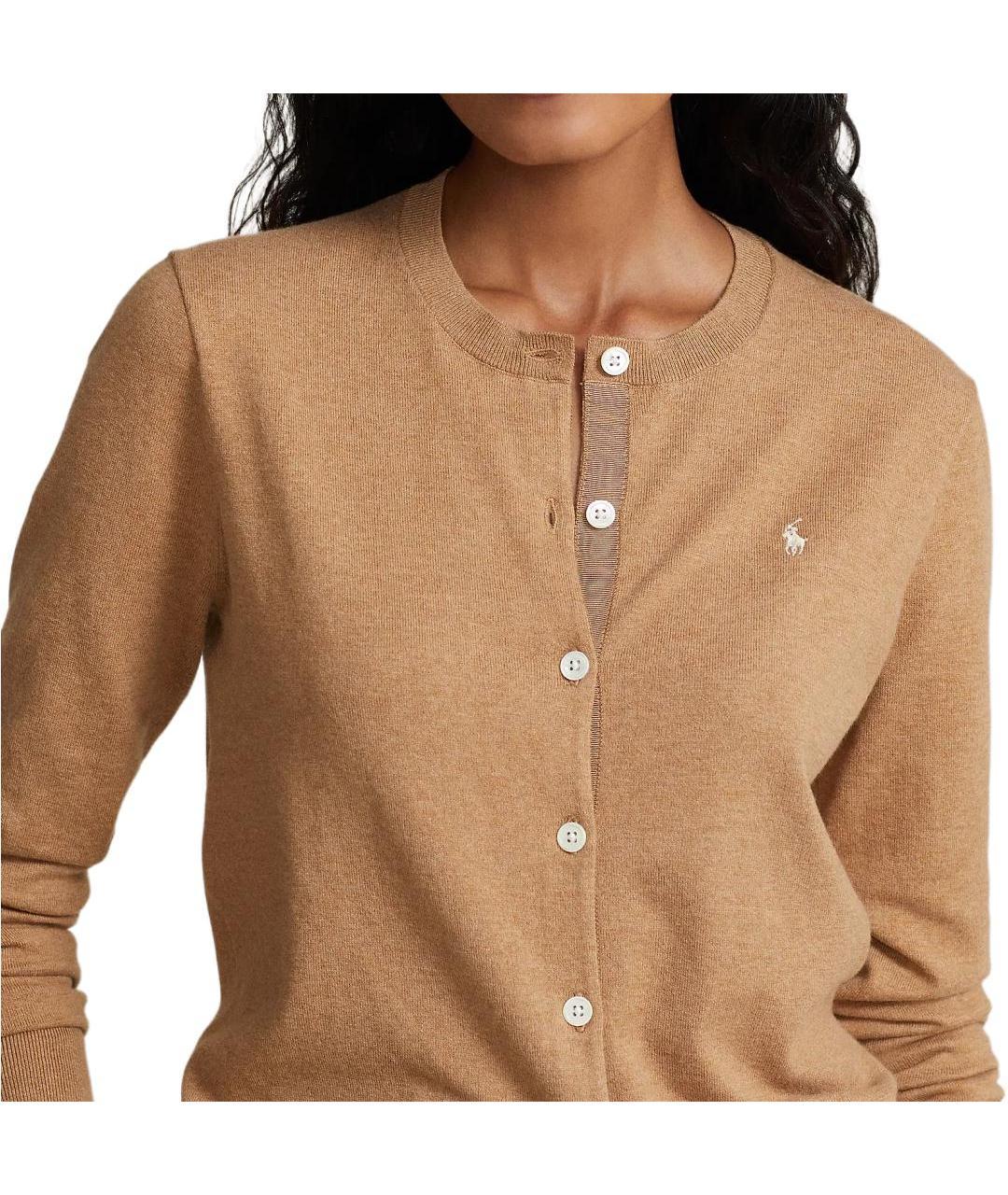 POLO RALPH LAUREN Бежевый кардиган, фото 5