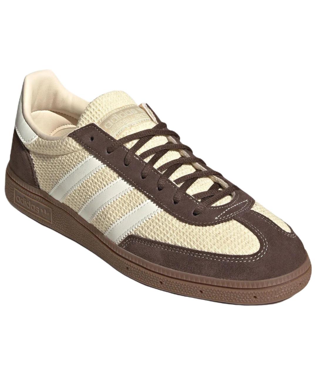 ADIDAS Коричневые кеды, фото 3