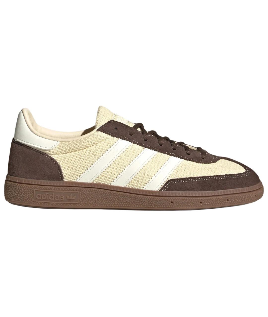 ADIDAS Коричневые кеды, фото 1