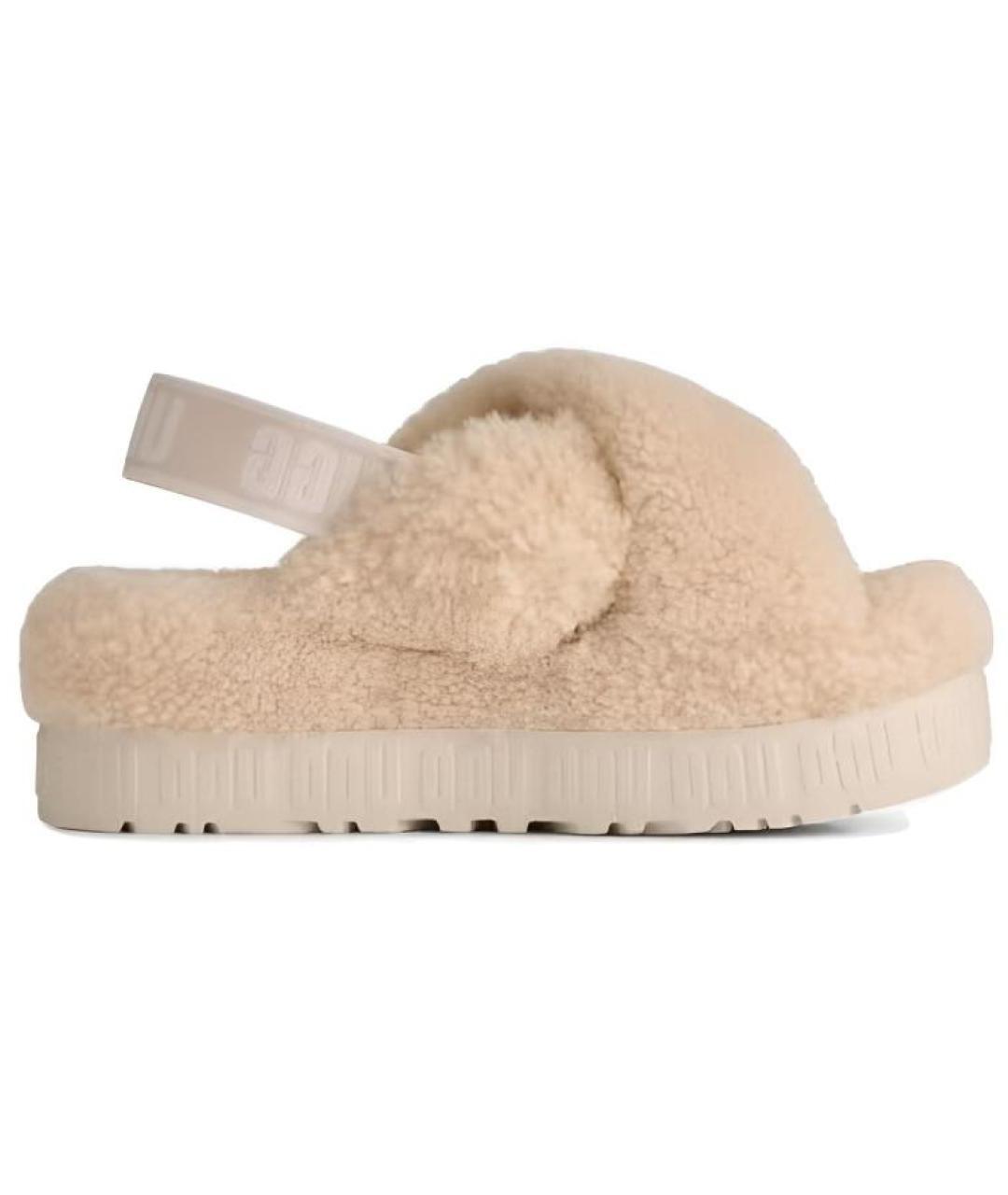 UGG Бежевые сандалии, фото 1